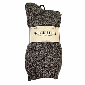 NWT Sock hub 3pairs of ladies lounge socks